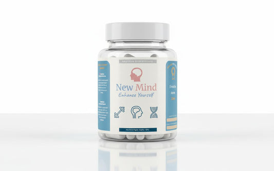 New Mind – Pure Alpha-GPC (400 mg pro Kapsel)